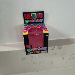 NeeDoh Gumdrop Super Solid Squish! Pink